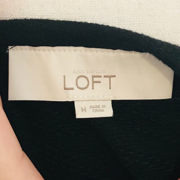 LOFT Lace Sweatshirt - Picture 8 of 8